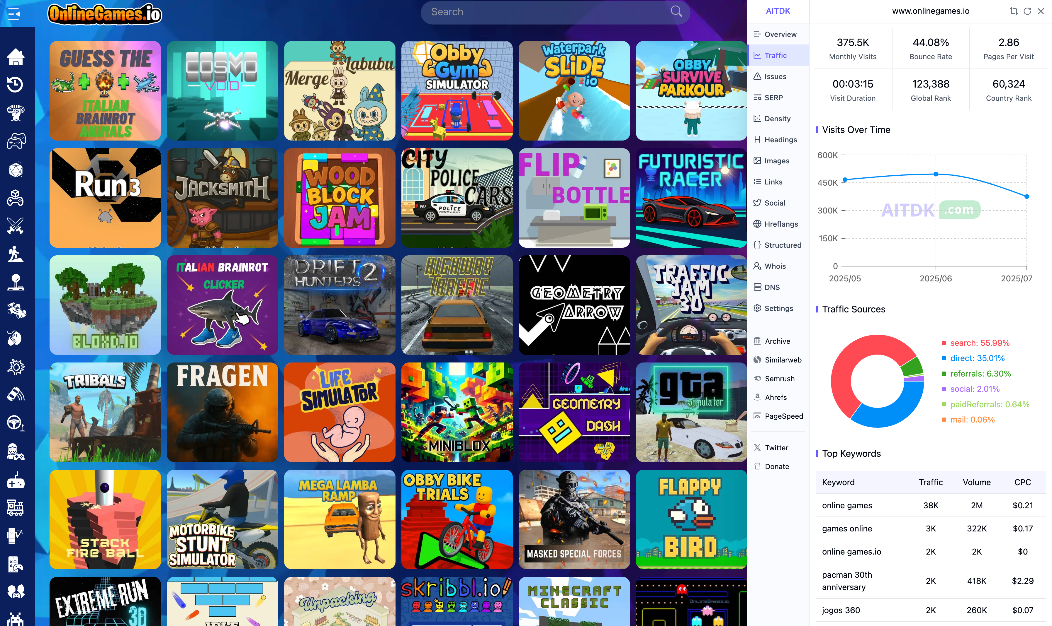 onlinegames.io