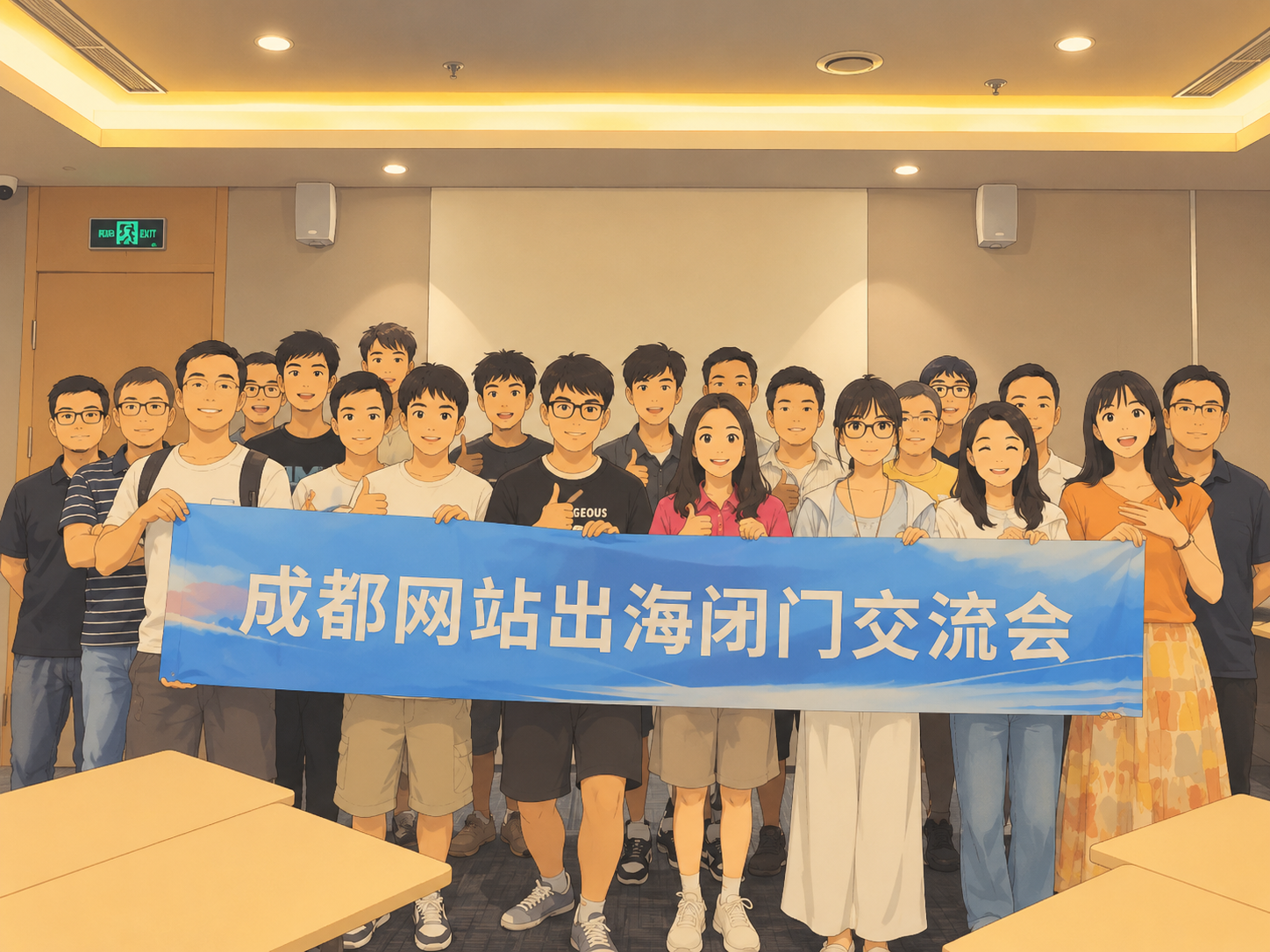 成都线下实战局
